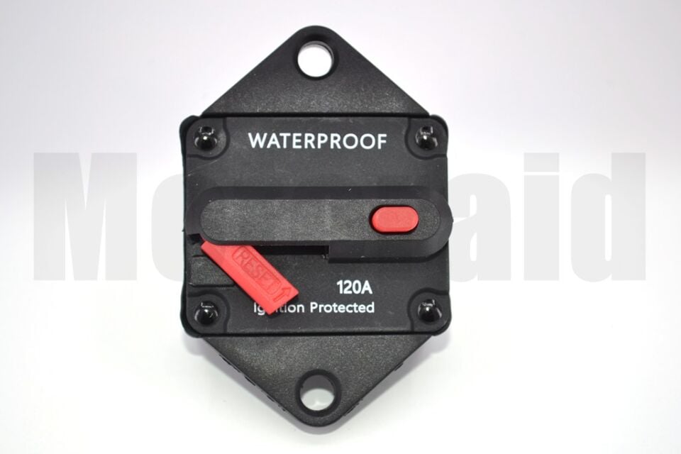 120A Gömme Otomatik Devre Kesici Şalter Anahtar Akü Irgat Sigortası