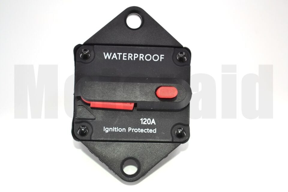 120A Gömme Otomatik Devre Kesici Şalter Anahtar Akü Irgat Sigortası