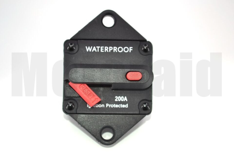 200A Gömme Otomatik Devre Kesici Şalter Anahtar Akü Irgat Sigortası