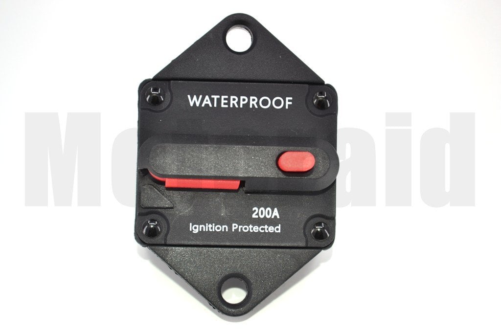 200A Gömme Otomatik Devre Kesici Şalter Anahtar Akü Irgat Sigortası