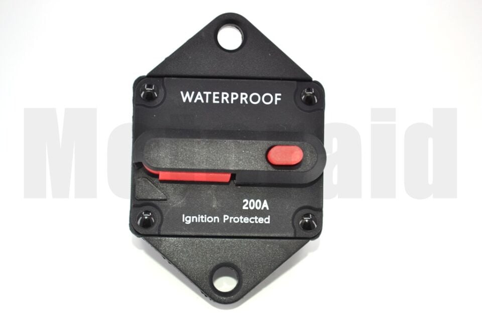 200A Gömme Otomatik Devre Kesici Şalter Anahtar Akü Irgat Sigortası