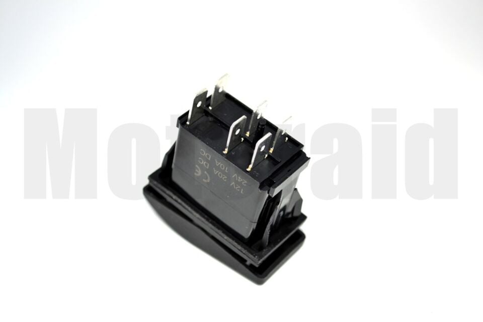 2 Kademe Silecek Anahtarı Marine Carling Tip 1-2-0 Low-High Wiper