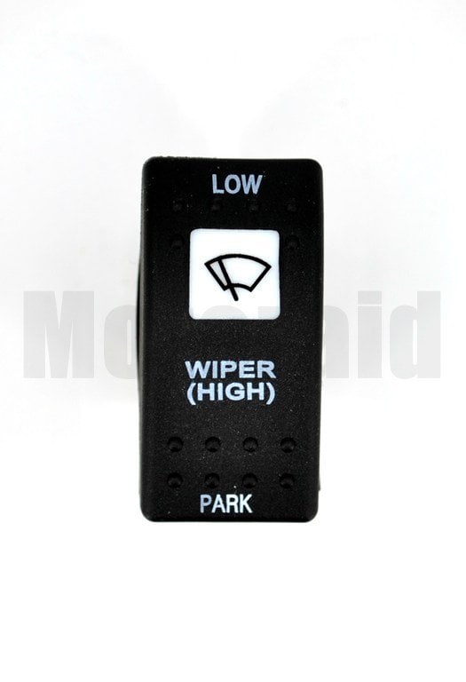 2 Kademe Silecek Anahtarı Marine Carling Tip 1-2-0 Low-High Wiper