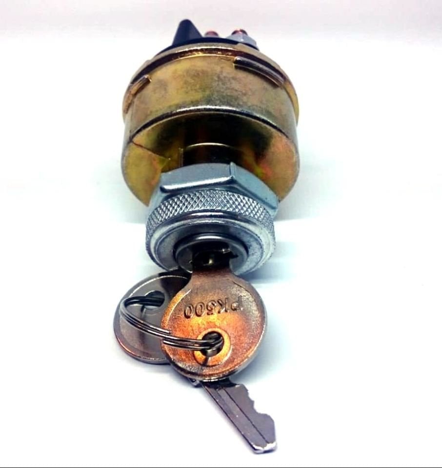 Marşlı General 1214 Kontak Anahtarı Üniversal 4 Fişli