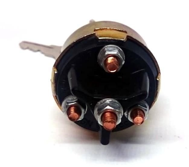 Marşlı General 1214 Kontak Anahtarı Üniversal 4 Fişli