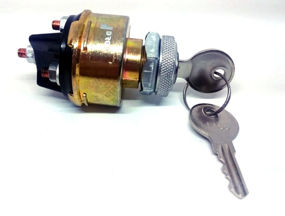 Marşlı General 1214 Kontak Anahtarı Üniversal 4 Fişli