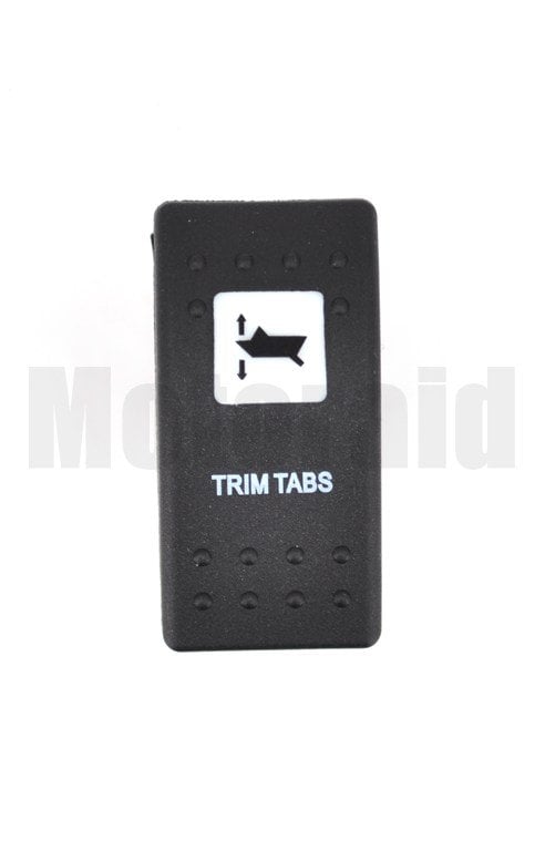 Trim Tabs Anahtarı Marine Carling Tip Yaylı-0-Yaylı