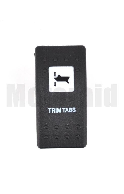 Trim Tabs Anahtarı Marine Carling Tip Yaylı-0-Yaylı