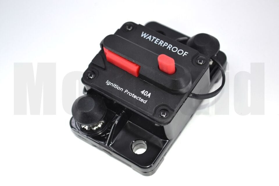 Akü Irgat Sigortası Otomatik Devre Kesici Şalter Anahtar 40A