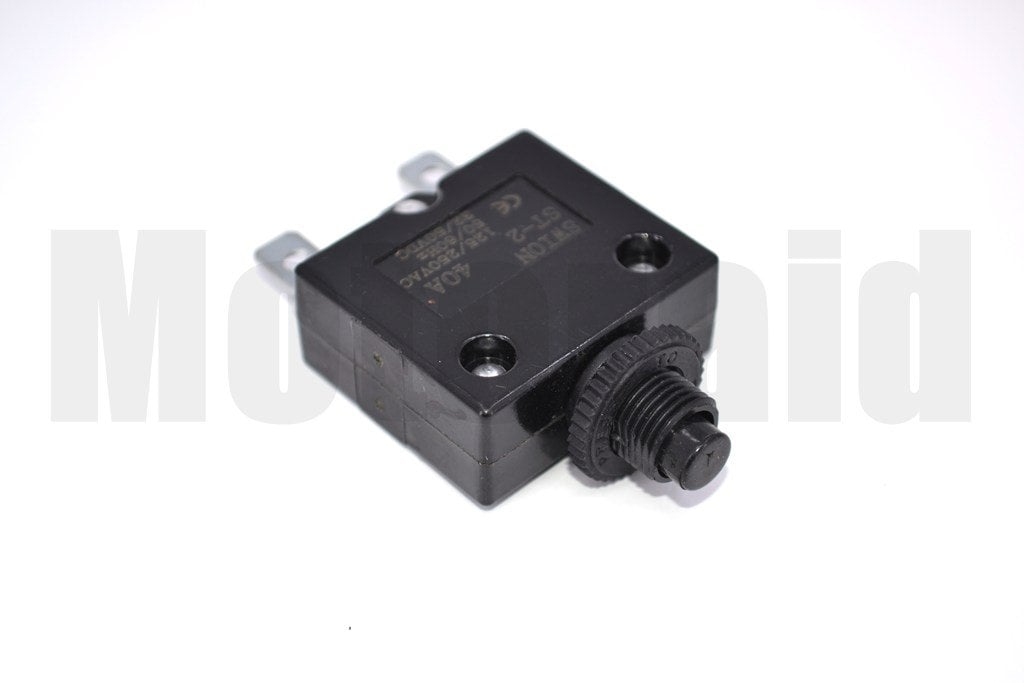 Resetli Termik Sigorta 40A 32V DC 250V AC