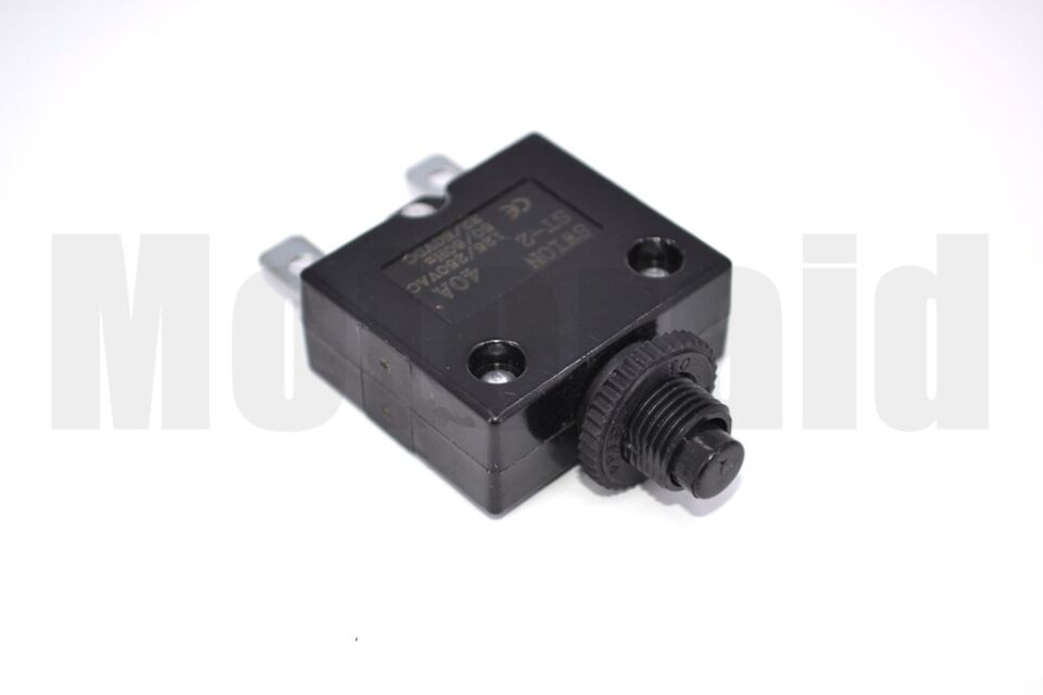 Resetli Termik Sigorta 40A 32V DC 250V AC