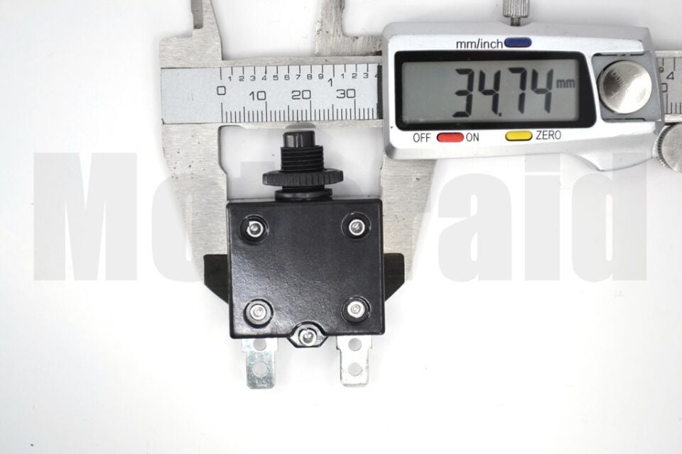 Resetli Termik Sigorta 40A 32V DC 250V AC