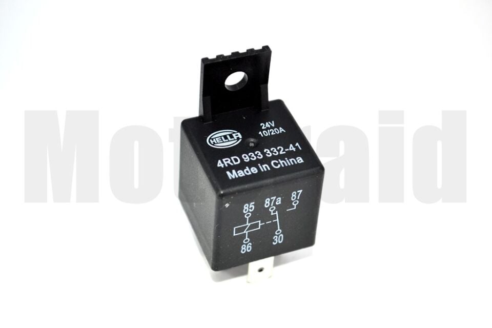 24V 10/20A Mini Röle 5 Fişli Hella 4RD 933 332-411