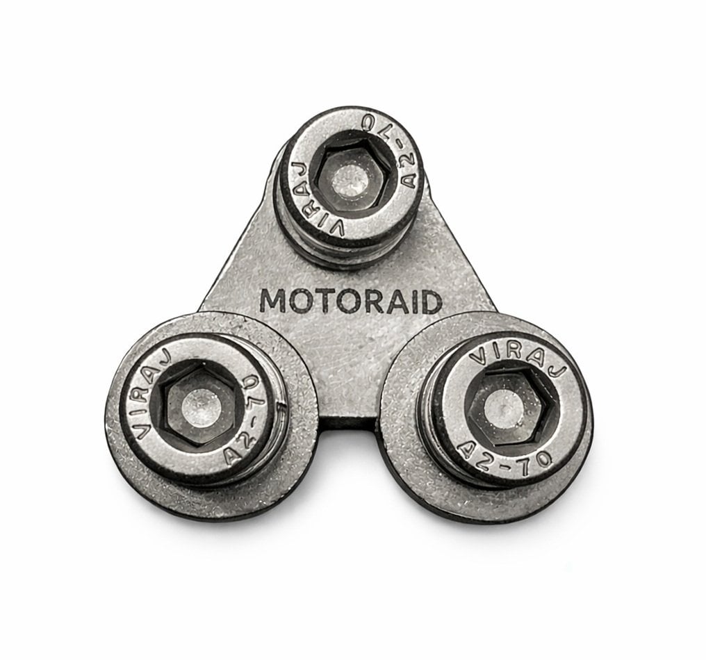 Jel Ve Lityum Akü Kutup Başı Terminali Kurşun Gövde - Paslanmaz İmbus Cıvatalı