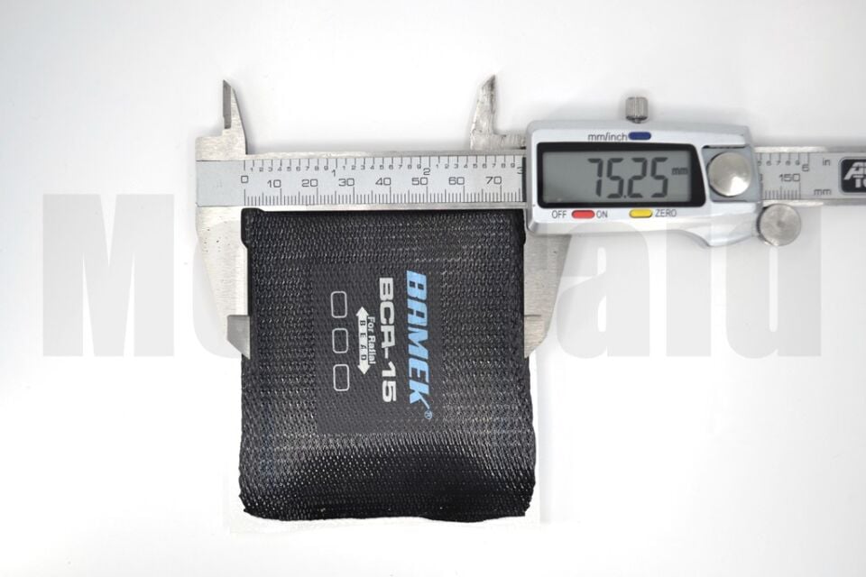 20 Adet Büyük Dikdörtgen Soğuk Lastik Yanak Yaması 9X7,5cm