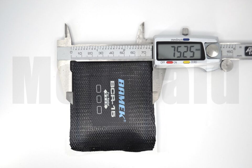 20 Adet Büyük Dikdörtgen Soğuk Lastik Yanak Yaması 9X7.5cm (7,5 cm)