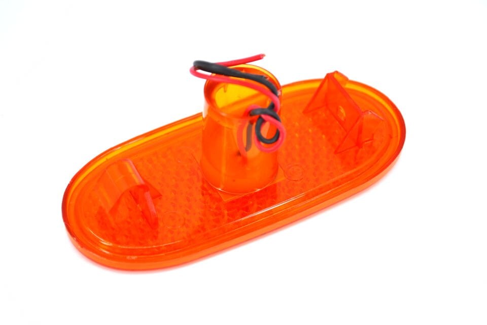 Sprinter Turuncu Yan Side Marker Lamba Ledli 12V