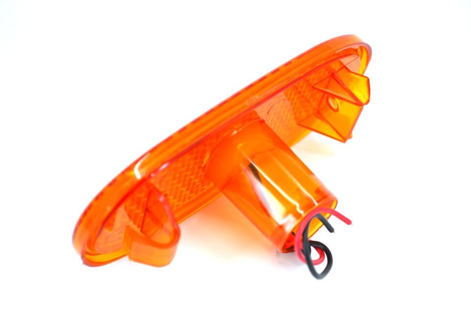 Sprinter Turuncu Yan Side Marker Lamba Ledli 12V