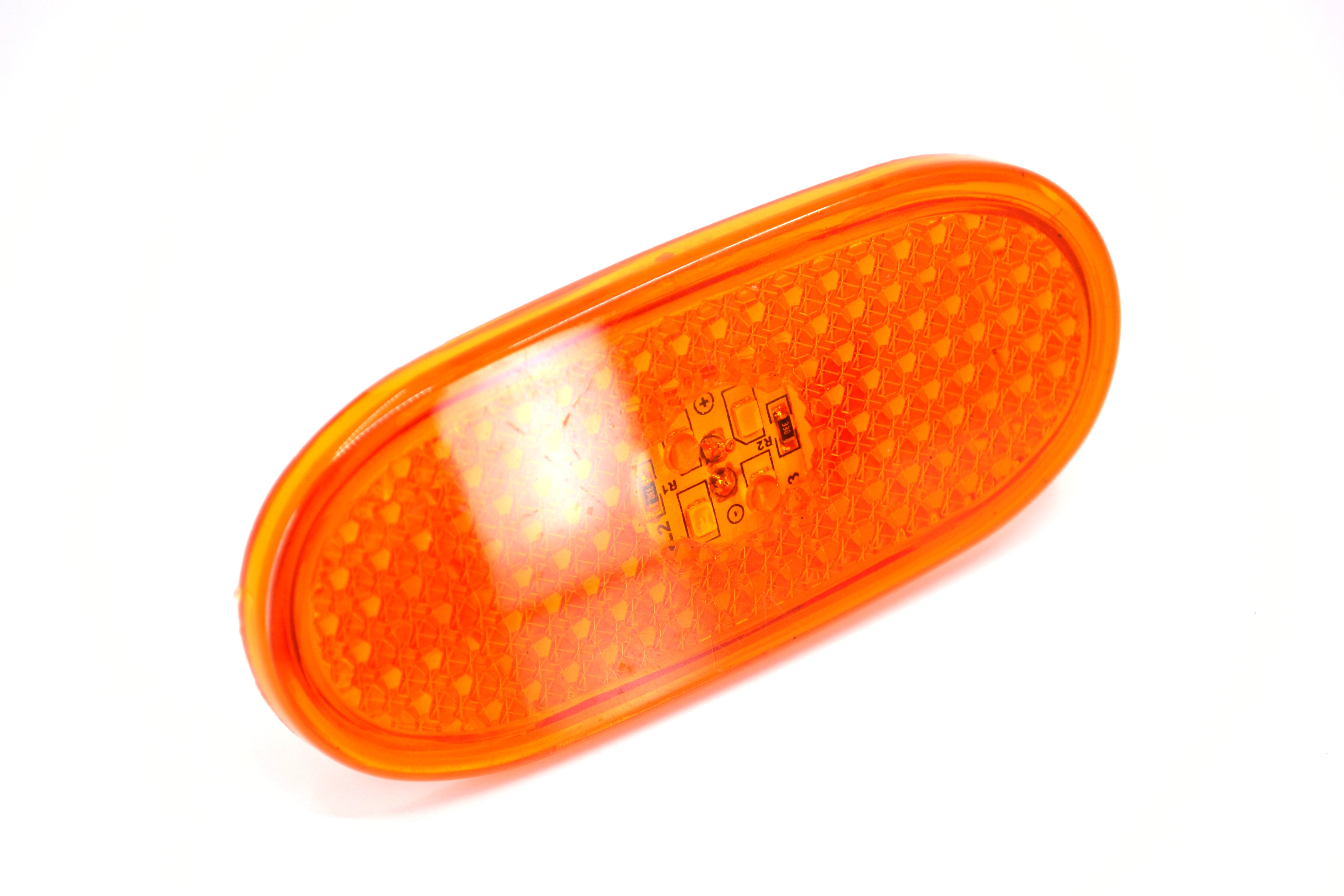 Sprinter Turuncu Yan Side Marker Lamba Ledli 12V