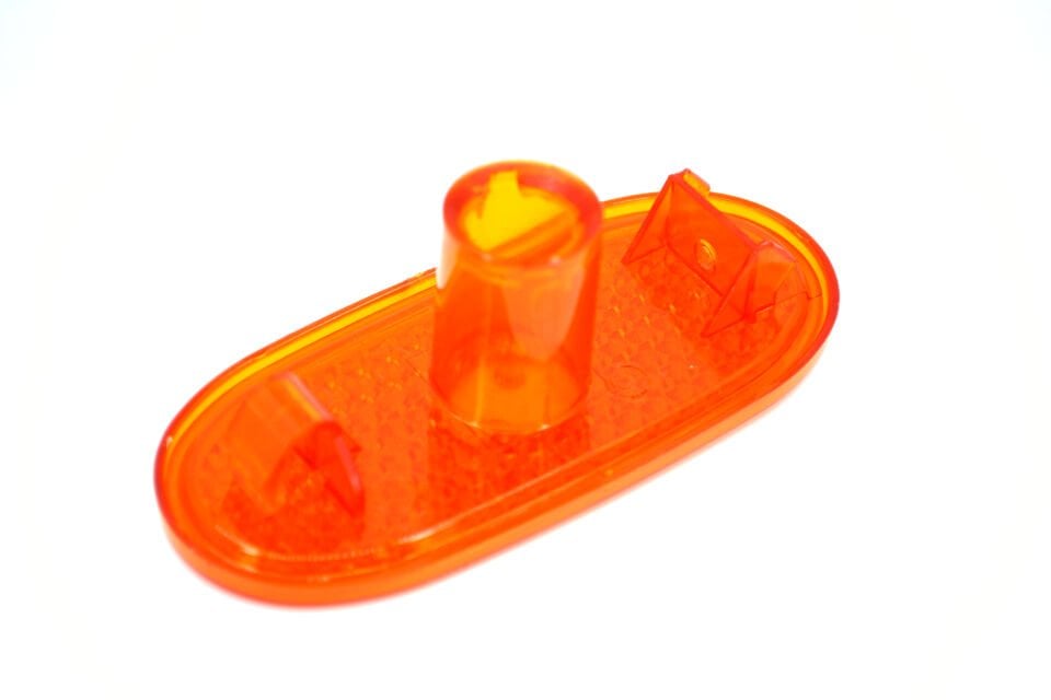 Sprinter Turuncu Yan Side Marker Lamba Duysuz Ampul Takılan Model