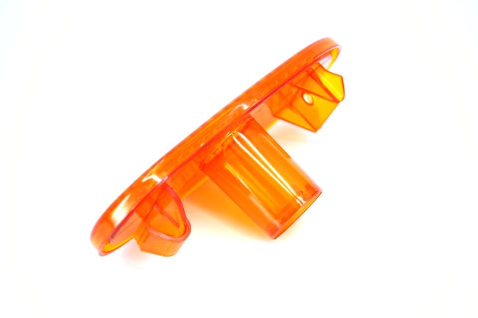 Sprinter Turuncu Yan Side Marker Lamba Duysuz Ampul Takılan Model