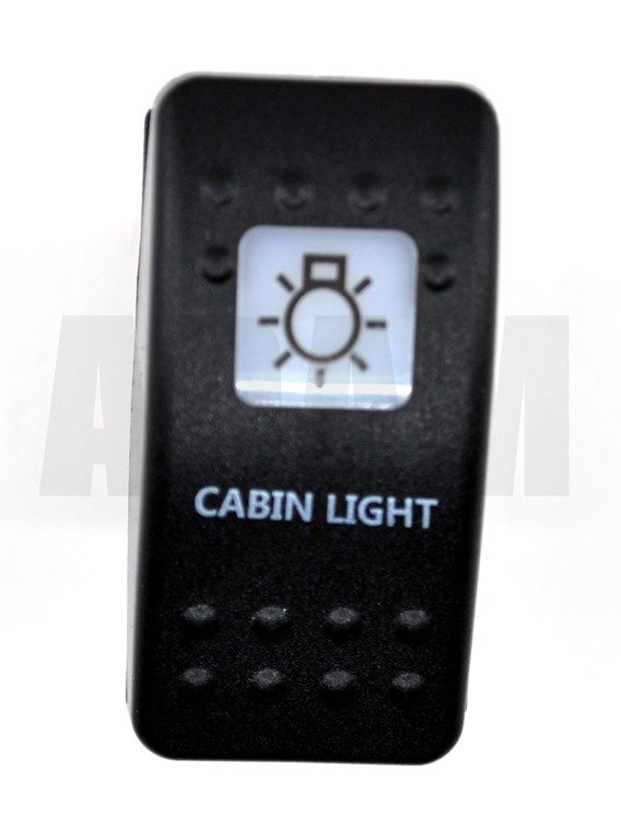 Cabin Kabin Lamba Anahtarı Marine Carling Tip 1-0 MT-ACS3