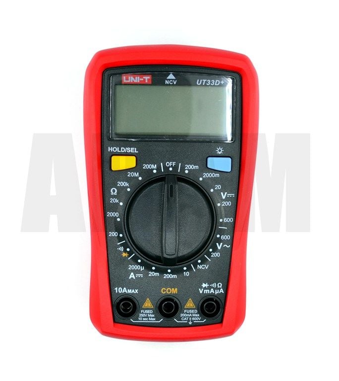 UT33D+ Dijital Multimetre AC/DC