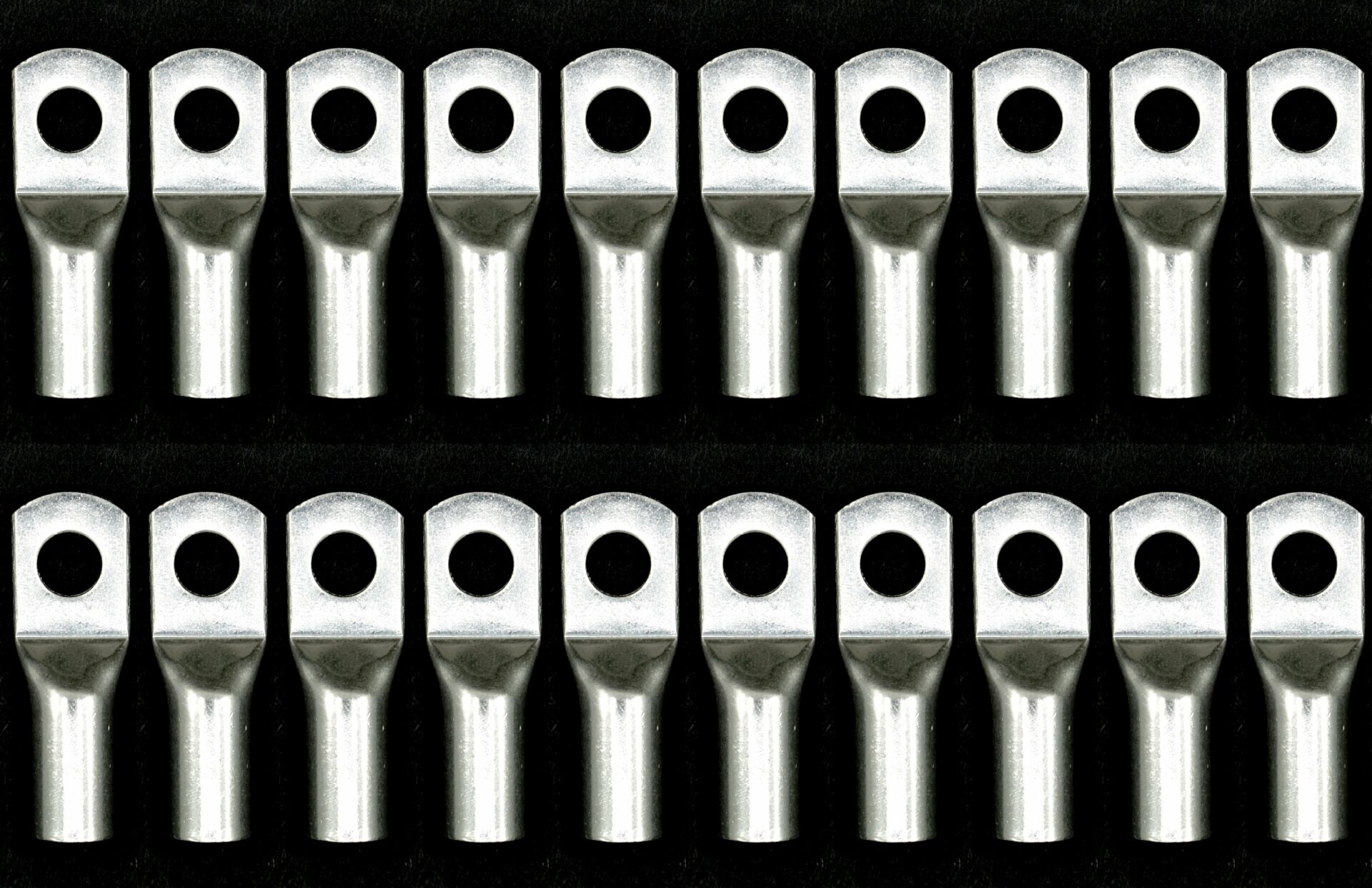 20 Adet Sıkmalı Kablo Pabucu Bakır 35mm M8 Kalaylı Skp MT-SKP35M8