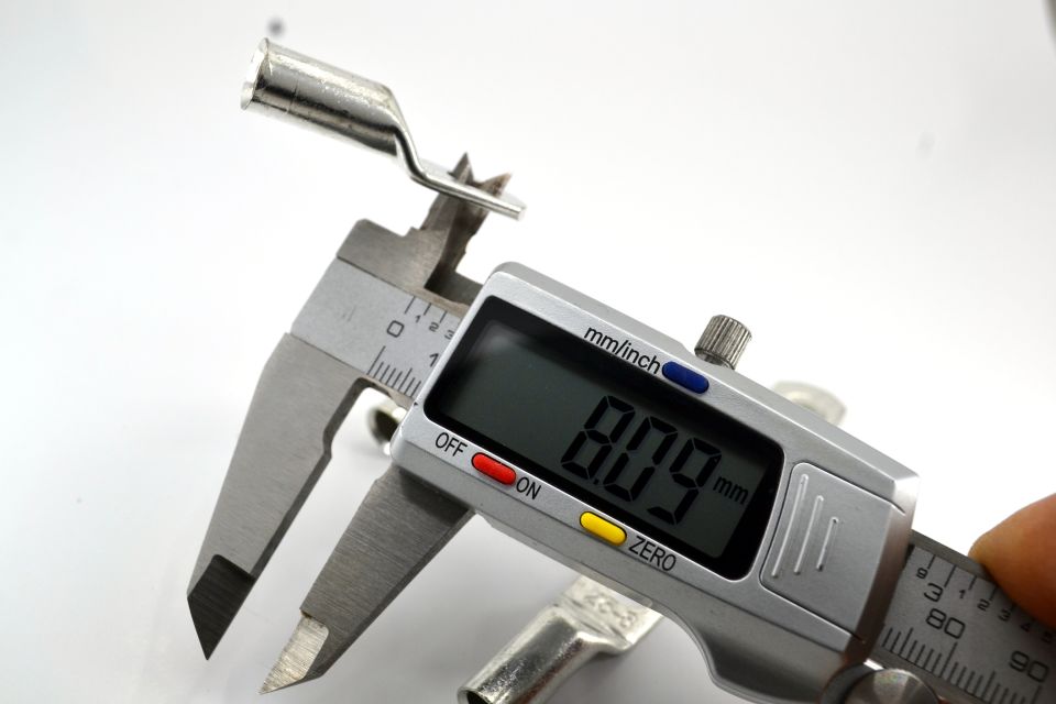 20 Adet Sıkmalı Kablo Pabucu Bakır 25mm M8 Kalaylı Skp TSKP-02508