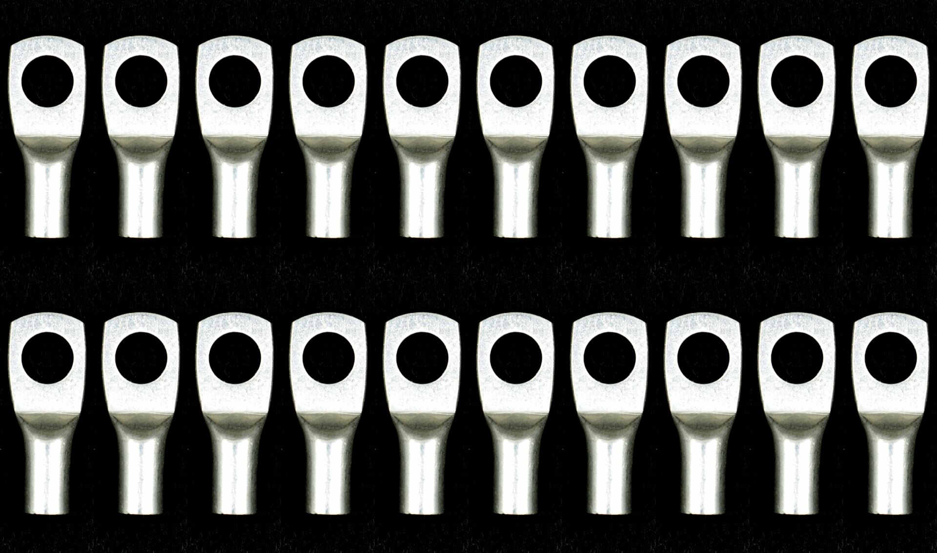 20 Adet Sıkmalı Kablo Pabucu Bakır 16mm M8 Kalaylı Skp TSKP-01608