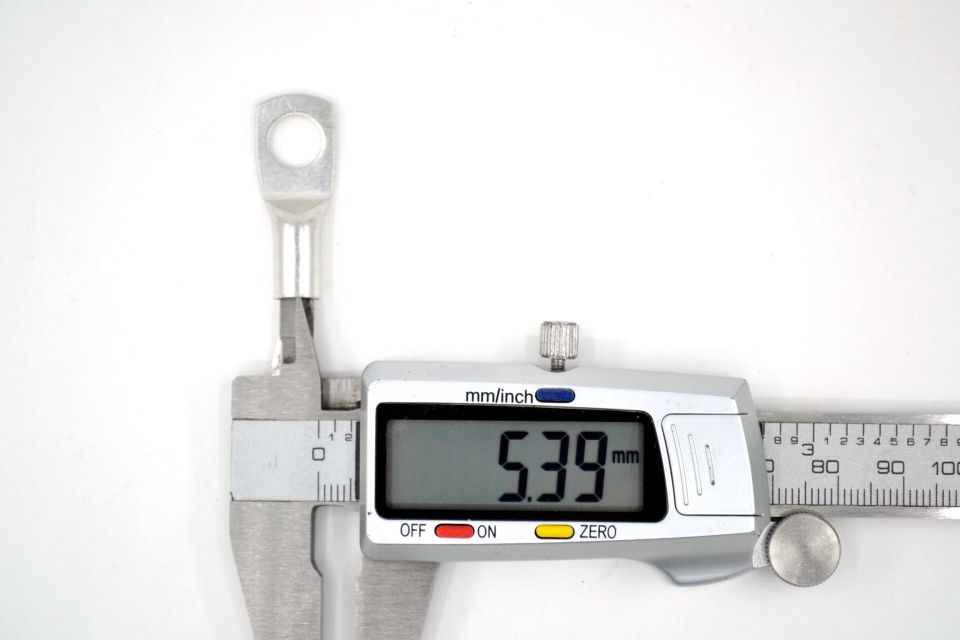 20 Adet Sıkmalı Kablo Pabucu Bakır 16mm M8 Kalaylı Skp TSKP-01608