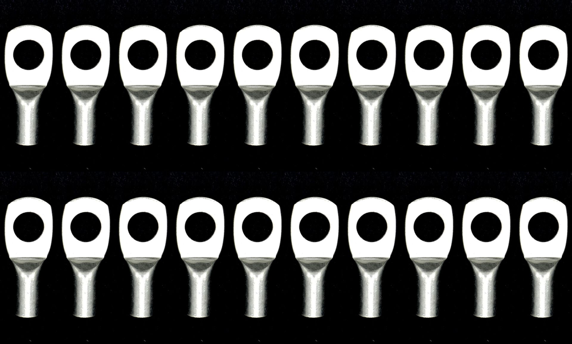 20 Adet Sıkmalı Kablo Pabucu Bakır 10mm M8 Kalaylı Skp TSKP-01008