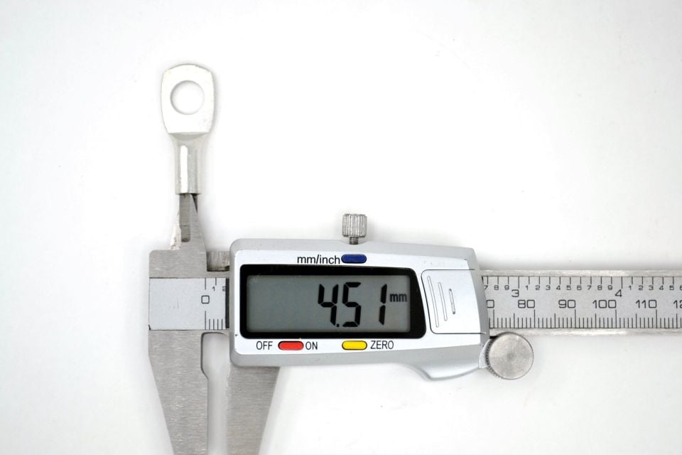 20 Adet Sıkmalı Kablo Pabucu Bakır 10mm M8 Kalaylı Skp TSKP-01008