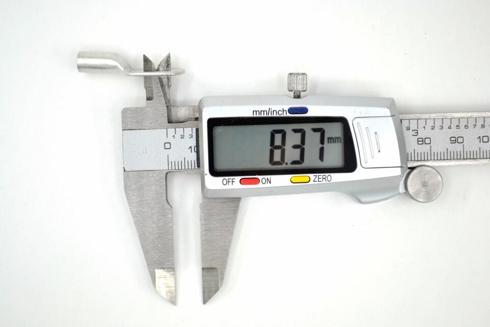 20 Adet Sıkmalı Kablo Pabucu Bakır 10mm M8 Kalaylı Skp TSKP-01008