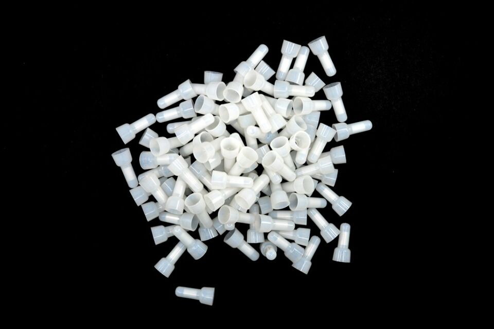 100 Adet Yüksüklü Klemens Kablo Kapama Parçası 1.00mm-3.00mm MT-KPM2 (1,0 mm²)