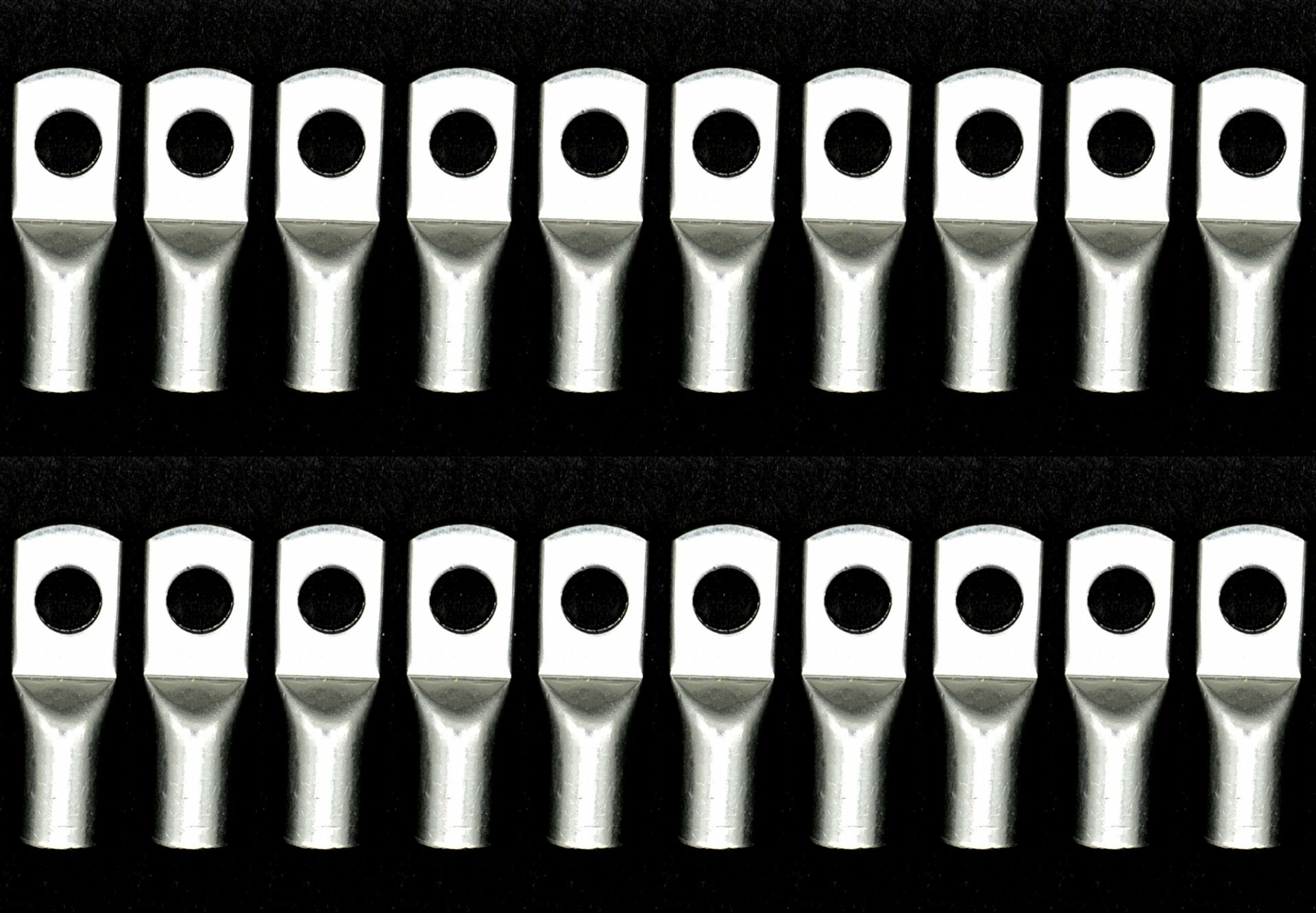 20 Adet Sıkmalı Kablo Pabucu Bakır 16mm M6 Kalaylı Skp TSKP-01606