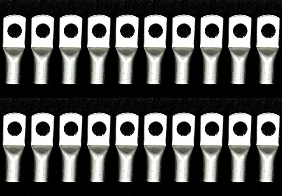 20 Adet Sıkmalı Kablo Pabucu Bakır 16mm M6 Kalaylı Skp TSKP-01606