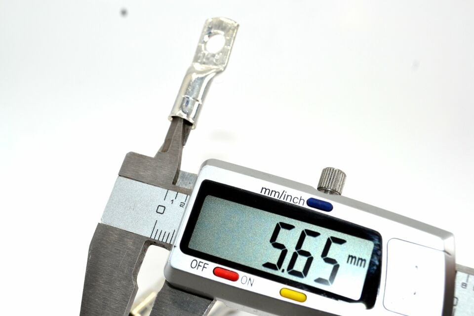 20 Adet Sıkmalı Kablo Pabucu Bakır 16mm M6 Kalaylı Skp TSKP-01606