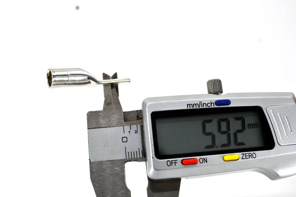 20 Adet Sıkmalı Kablo Pabucu Bakır 16mm M6 Kalaylı Skp TSKP-01606