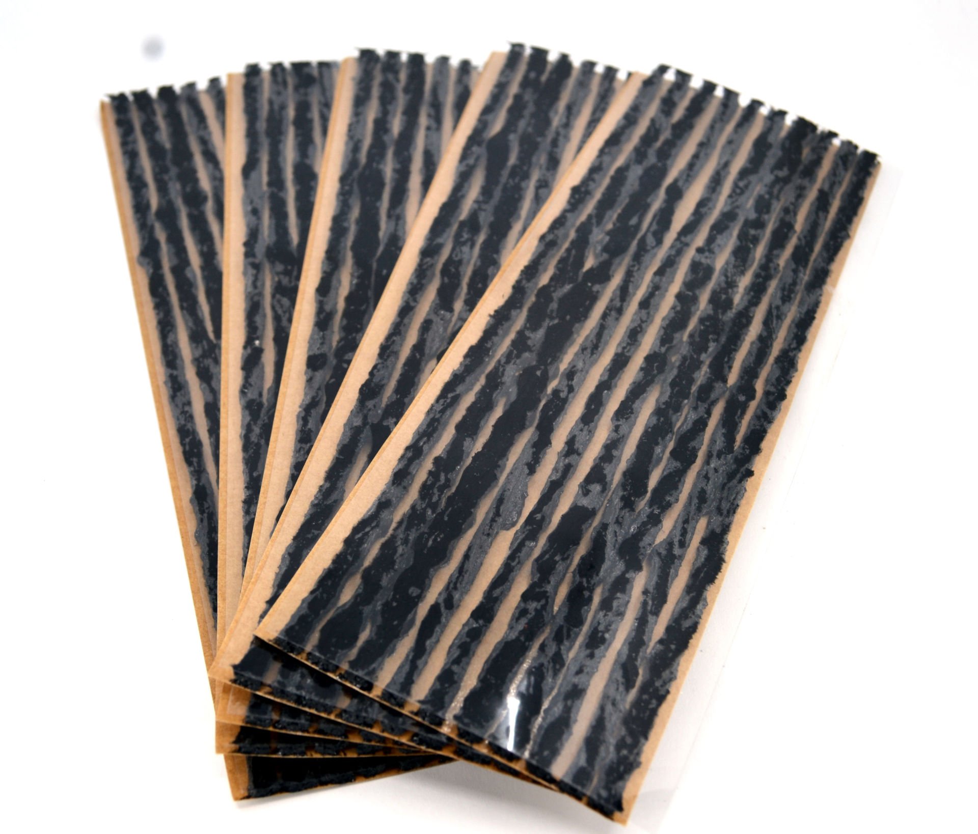 Oto Lastik Tamir Fitili Uzun İnce Siyah 50 Adet