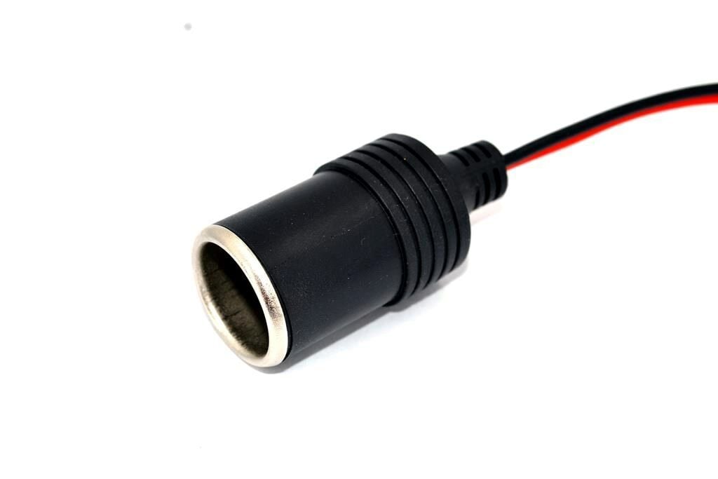 Dişi Çakmak Soketi Uzatma Yuvası Priz Kablolu