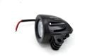 Motosiklet İlave Led Far Sis Beyaz Led Lamba Mini Metal 1 Adet