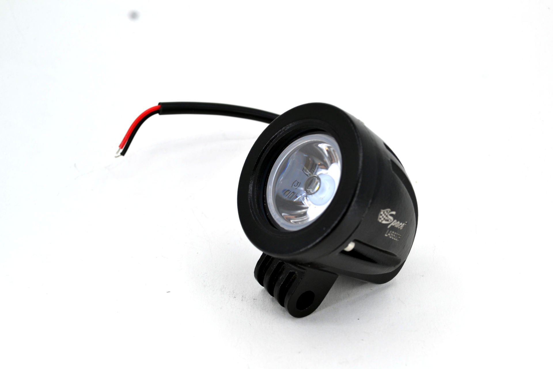 Motosiklet İlave Led Far Sis Beyaz Led Lamba Mini Metal 1 Adet