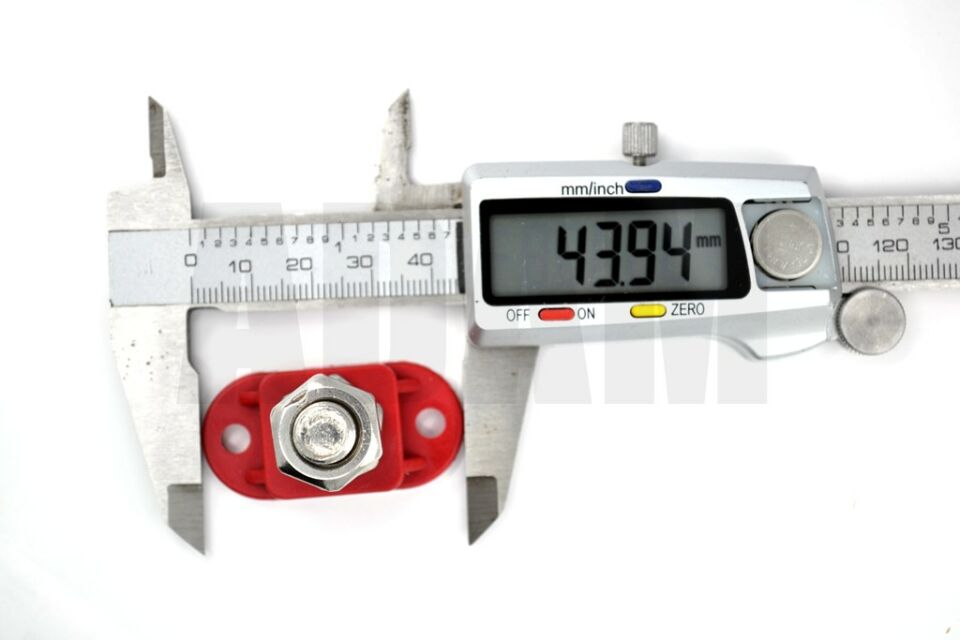 Kırmızı Şase Terminali 1XM10 Kutuplu MT-STM10K