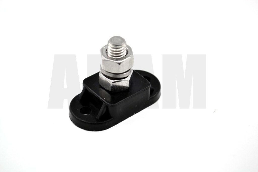 Siyah Şase Terminali 1XM8 Kutuplu MT-STM8S