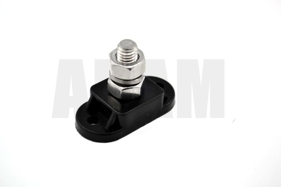 Siyah Şase Terminali 1XM8 Kutuplu MT-STM8S