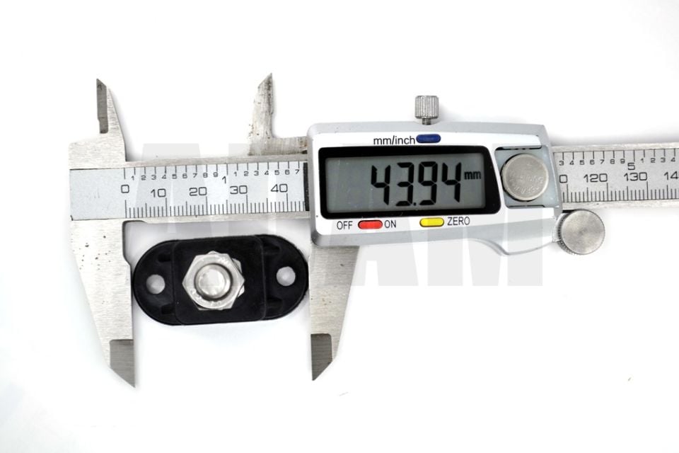 Siyah Şase Terminali 1XM8 Kutuplu MT-STM8S