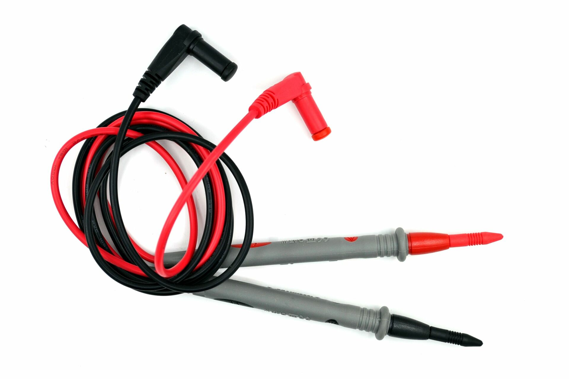 İnce Uçlu Multimetre Avometre Prob Kablosu 1000V CATIII CE MT-PR01