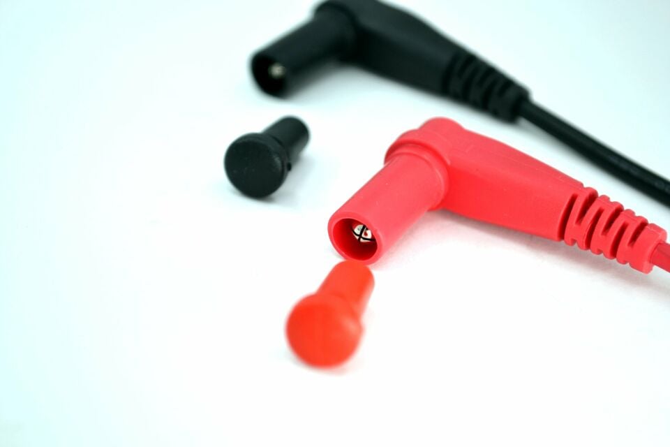 İnce Uçlu Multimetre Avometre Prob Kablosu 1000V CATIII CE MT-PR01