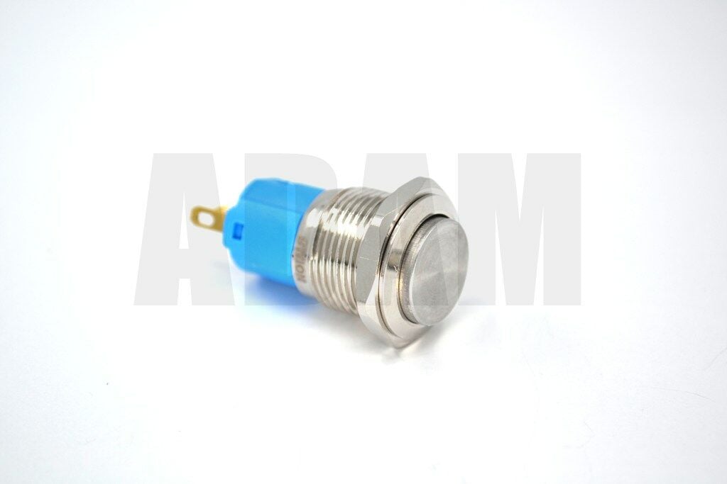 16mm Kalıcı Metal Anahtar Işıksız 1NO/1NC MT-ANK37